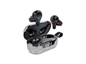 Bluetooth Earbuds, True Wireless Earpiece IPX7 Waterproof Bluetooth 5.0 Headphones 35H Cycle Playtime HD Stereo Sound Wireless Headphones Built-in Mic Noise Canceling Headset for Work/Travel Bluetooth Earbuds, True Wireless Earpiece IPX7 Waterproof Bluetooth 5.0 Headphones 35H Cycle Playtime HD Stereo Sound Wireless Headphones Built-in Mic Noise Canceling Headset for Work/Travel
