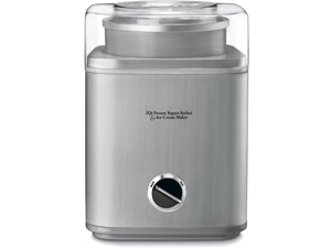 Pure Indulgence 2-Quart Automatic Frozen Yogurt, Sorbet, and Ice Cream Maker - Silver Pure Indulgence 2-Quart Automatic Frozen Yogurt, Sorbet, and Ice Cream Maker - Silver