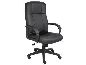 Black High-back Executive Chair Black High-back Executive Chair