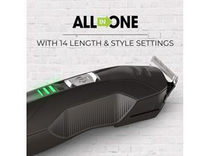 All-in-1 Lithium Powered Grooming Kit, Beard Trimmer All-in-1 Lithium Powered Grooming Kit, Beard Trimmer