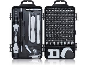 Mini Precision Screwdriver Set, 115 in 1 Magnetic Screwdriver Bit Set with Case for iPhone, Computer, PC, Watch, Glasses, Electronics, Mini DIY Hand Work Repair Tools Mini Precision Screwdriver Set, 115 in 1 Magnetic Screwdriver Bit Set with Case for iPhone, Computer, PC, Watch, Glasses, Electronics, Mini DIY Hand Work Repair Tools