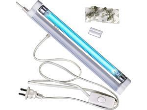 UV-C Light UV Cleaner Germicidal Lamp Bulb with 5ft Cord US Plug 110V 6W (UVC Without Ozone) UV-C Light UV Cleaner Germicidal Lamp Bulb with 5ft Cord US Plug 110V 6W (UVC Without Ozone)
