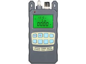Fiber Optic Cable Tester Visual Fault Locator Portable Optical Power Meter Sc and Fc Connector Fiber Tester Fiber Optic Cable Tester Visual Fault Locator Portable Optical Power Meter Sc and Fc Connector Fiber Tester