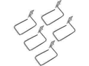 1U Vertical Server Rack Cable Management Minder D-Ring Hook Cable Organizer - Pack of 5 1U Vertical Server Rack Cable Management Minder D-Ring Hook Cable Organizer - Pack of 5