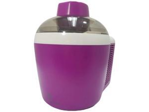 Ice Cream Maker Machine Self-Freezing System 1.5 Pint 90W Energy-saving Motor Ice Cream Maker Machine Self-Freezing System 1.5 Pint 90W Energy-saving Motor