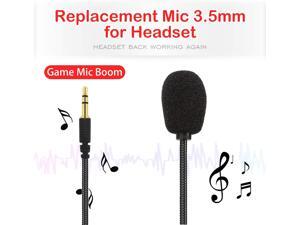 Replacement Mic 3.5mm for Turtle Beach - Microphone for Headset - for Turtle Beach mic Replacement Replacement Mic 3.5mm for Turtle Beach - Microphone for Headset - for Turtle Beach mic Replacement