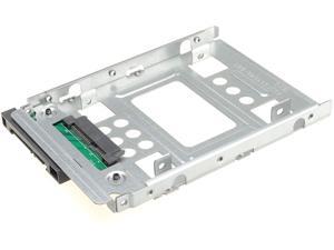 2.5" SSD to 3.5" SATA Hard Disk Drive HDD Adapter Caddy Tray CAGE Hot Swap Plug 2.5" SSD to 3.5" SATA Hard Disk Drive HDD Adapter Caddy Tray CAGE Hot Swap Plug