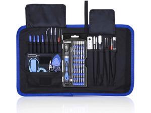 Screwdriver Set with Magnetic Driver Kit, Professional Electronics Repair Tool Kit with Portable Oxford Bag for Laptop, iPhone, iPad, Cellphone, Watch, PC, Computer, Camera Screwdriver Set with Magnetic Driver Kit, Professional Electronics Repair Tool Kit with Portable Oxford Bag for Laptop, iPhone, iPad, Cellphone, Watch, PC, Computer, Camera