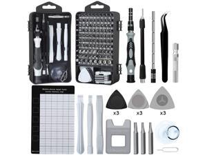 Precision Screwdriver Set, 122pcs Magnetic Repair Tool Kit for iPhone Series/Mac/iPad/Tablet/Laptop/Xbox Series/PS3/PS4/Nintendo Switch/Eyeglasses/Watch/Cellphone/PC/Camera/Electronic Precision Screwdriver Set, 122pcs Magnetic Repair Tool Kit for iPhone Series/Mac/iPad/Tablet/Laptop/Xbox Series/PS3/PS4/Nintendo Switch/Eyeglasses/Watch/Cellphone/PC/Camera/Electronic