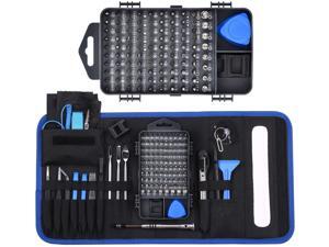 139 in 1 Precision Screwdriver Set, Professional Computer, Laptop Repair Tool Kit Set, with 98 Magnetic Bit and 41 Repair Tools, Suitable for Cell Phone, Iphone, Tablet, Macbook, Xbox and PC Repair 139 in 1 Precision Screwdriver Set, Professional Computer, Laptop Repair Tool Kit Set, with 98 Magnetic Bit and 41 Repair Tools, Suitable for Cell Phone, Iphone, Tablet, Macbook, Xbox and PC Repair