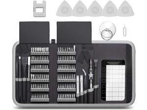 Professional Computer Repair kit, Precision Eectronic Screwdriver Set, with 120 Magnetic Bit, Suitable for Phone, iPhone, PC, MacBook, Laptop, PS4, Xbox Repair of Small Technical Tools Professional Computer Repair kit, Precision Eectronic Screwdriver Set, with 120 Magnetic Bit, Suitable for Phone, iPhone, PC, MacBook, Laptop, PS4, Xbox Repair of Small Technical Tools