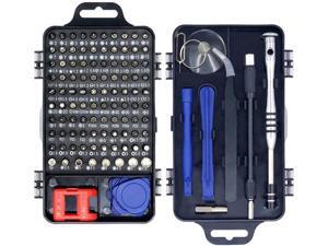 Precision Screwdriver Repair Kit, 115 in 1 Electronic General Repair Tools, Phone, Computer, Ipad, Camera, Watch, Game Repair Tools Precision Screwdriver Repair Kit, 115 in 1 Electronic General Repair Tools, Phone, Computer, Ipad, Camera, Watch, Game Repair Tools