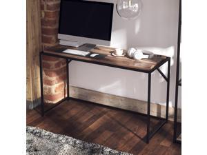 Writing Desk, Weathered Oak Writing Desk, Weathered Oak