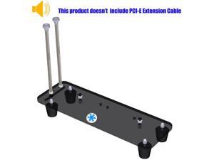 ATX Case,PCI- E 3.0 16X Graphics Card Vertical Kickstand/Base for DIY ATX case Vertical gpu Mount ATX case ATX Case,PCI- E 3.0 16X Graphics Card Vertical Kickstand/Base for DIY ATX case Vertical gpu Mount ATX case