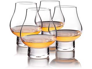 Scotch Snifter Glass - Whiskey Glasses Set of 4 - Cognac Snifter Glasses - Beautiful Cocktail Glassware for Home Bar - Old Fashioned Glass - Bourbon Scotch Whiskey Crystal Glasses Scotch Snifter Glass - Whiskey Glasses Set of 4 - Cognac Snifter Glasses - Beautiful Cocktail Glassware for Home Bar - Old Fashioned Glass - Bourbon Scotch Whiskey Crystal Glasses