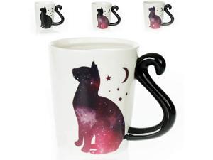 Color Changing Cat Mug - 3D Ceramic Black Cat Coffee Mugs. Novelty Space Moon Mugs gifts. Holiday or Birthday Present for Kitten lovers. Great Kitchen, Office or Bedroom Decor. A Great Cup of Tea Color Changing Cat Mug - 3D Ceramic Black Cat Coffee Mugs. Novelty Space Moon Mugs gifts. Holiday or Birthday Present for Kitten lovers. Great Kitchen, Office or Bedroom Decor. A Great Cup of Tea