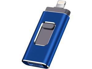 USB Flash Drive for iPhone Photo Stick 1TB Memory Stick USB 3.0 Flash Drive Memory Stick for Phone and Computers (1TB Blue) USB Flash Drive for iPhone Photo Stick 1TB Memory Stick USB 3.0 Flash Drive Memory Stick for Phone and Computers (1TB Blue)