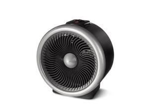 2-in-1 900W-1500W Turbo Fan + Heater, NF-18U, Black & Silver 2-in-1 900W-1500W Turbo Fan + Heater, NF-18U, Black & Silver