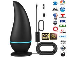 2020 Latest TV Antenna HDTV Indoor Digital Amplified TV Antennas 150 Miles Range with Amplifier TV Signals 4K 1080P VHF UHF Freeview TV for Life Local Channels Broadcast for All Types Television 2020 Latest TV Antenna HDTV Indoor Digital Amplified TV Antennas 150 Miles Range with Amplifier TV Signals 4K 1080P VHF UHF Freeview TV for Life Local Channels Broadcast for All Types Television