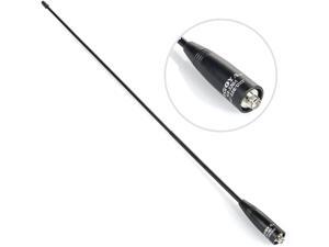 Authentic Genuine Nagoya NA-320A Triband HT Antenna 2M-1.25M-70CM (144-220-440Mhz) Antenna SMA-Female Authentic Genuine Nagoya NA-320A Triband HT Antenna 2M-1.25M-70CM (144-220-440Mhz) Antenna SMA-Female