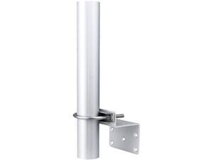 Antenna Pole, Outdoor Antenna Mount - Home Outside Antenna Mast Pole, Universal Pole Mount Bracket for Signal Booster - 10" Length Mounting Pole Antenna Pole, Outdoor Antenna Mount - Home Outside Antenna Mast Pole, Universal Pole Mount Bracket for Signal Booster - 10" Length Mounting Pole