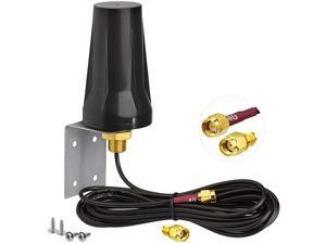 4G LTE Outdoor Wall Mount Waterproof Antenna SMA Male Antenna Compatible with Verizon AT&T T-Mobile Sprint 4G LTE Router Gateway Modem Cell Phone Signal Booster Cellular Amplifier Trail Camera 4G LTE Outdoor Wall Mount Waterproof Antenna SMA Male Antenna Compatible with Verizon AT&T T-Mobile Sprint 4G LTE Router Gateway Modem Cell Phone Signal Booster Cellular Amplifier Trail Camera