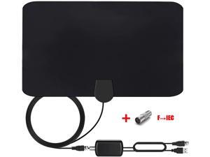 Amplified Indoor HD Digital TV Antenna with Signal Amplifier 120-150 Miles, Support 4K 1080p Local Live Channels Broadcast Work with All Types Home Smart TV Amplified Indoor HD Digital TV Antenna with Signal Amplifier 120-150 Miles, Support 4K 1080p Local Live Channels Broadcast Work with All Types Home Smart TV