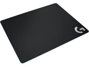 Logitech G240 Cloth Gaming Mouse Pad for Mouse-Black with white remark