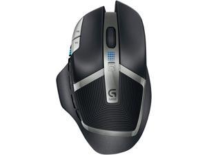 Logitech G602 Lag-Free Wireless Gaming Mouse –  9-11 Programmable Buttons, Upto 2500 DPI-Black