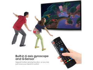 2.4Ghz Wireless Fly Air Mouse Keyboard Remote Control G-Sensor For Android TV PC 2.4Ghz Wireless Fly Air Mouse Keyboard Remote Control G-Sensor For Android TV PC
