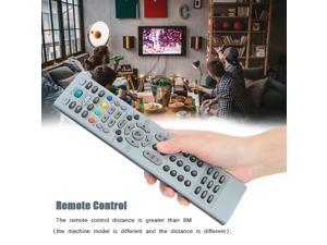 Remotes Controller TV Remote Control HD TV Remote Control HD Grey For LCD TV Remotes Controller TV Remote Control HD TV Remote Control HD Grey For LCD TV