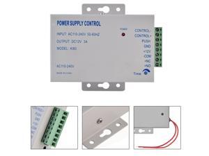 12V 3A 30W Power Supply Controller for Door Access Control System Electric Lock 12V 3A 30W Power Supply Controller for Door Access Control System Electric Lock