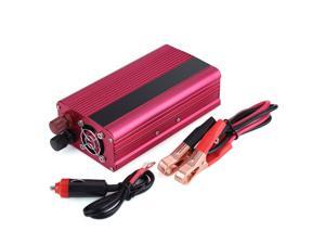 Car Vehicle Power Inverter 1500W DC 12V to AC 110V W/ Dual Outlets for Home Car Car Vehicle Power Inverter 1500W DC 12V to AC 110V W/ Dual Outlets for Home Car