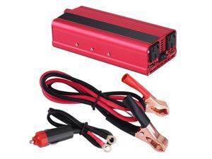 2000W Car Power Inverter DC 12V to AC 110V Dual Outlets Converter Power Tools 2000W Car Power Inverter DC 12V to AC 110V Dual Outlets Converter Power Tools