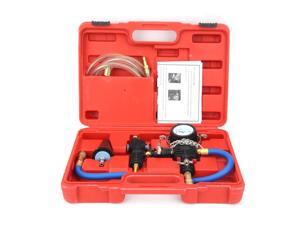 Cooling System Vacuum Purge & Coolant Refill Kit with Carrying Case for Car SUV Van Cooler Cooling System Vacuum Purge & Coolant Refill Kit with Carrying Case for Car SUV Van Cooler