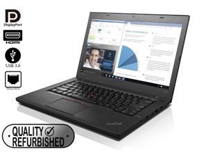 Refurbished: Lenovo Laptop ThinkPad T460 14