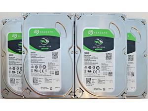 **Lot of 10**Seagate BarraCuda 3.5" 500GB HDD 7200 RPM 32MB Cache SATA 6.0Gb/s - Pulled and Tested (ST500DM009)