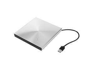 Slim External USB 3.0 2.0 DVD RW CD Drive Burner Reader Player For Laptop PC MAC Slim External USB 3.0 2.0 DVD RW CD Drive Burner Reader Player For Laptop PC MAC