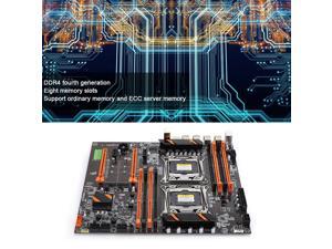 X99 Dual CPU LGA2011-3 Motherboard DIMM 8×DDR4 Desktop Computer Mainboard M.2 X99 Dual CPU LGA2011-3 Motherboard DIMM 8×DDR4 Desktop Computer Mainboard M.2