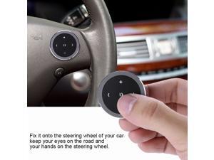 MP3 Wireless Bluetooth Media Remote Control Button Car Steering Wheel Bike Mount MP3 Wireless Bluetooth Media Remote Control Button Car Steering Wheel Bike Mount
