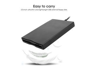 Portable Floppy Drive 3.5-Inch Card Reader Computer Accessory External Removable Portable Floppy Drive 3.5-Inch Card Reader Computer Accessory External Removable