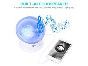 Ocean Wave Projector 12 LED &7 Colors Night Light for Living Room and Bedroom Ocean Wave Projector 12 LED &7 Colors Night Light for Living Room and Bedroom