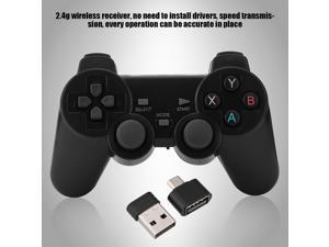 2.4G Wireless Smart Gamepad Bluetooth Game Controller for TV Box PC Mobile Phone