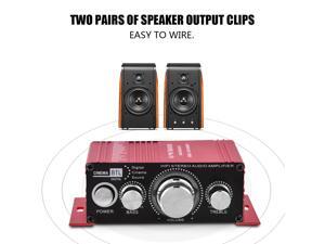 DC12V 20W+20W HIFI Stereo Audio Power Amplifier Home Theater For Kinter MA170 DC12V 20W+20W HIFI Stereo Audio Power Amplifier Home Theater For Kinter MA170