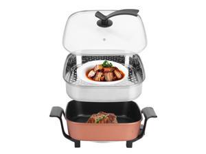 5L Multi-function Electric Cooker Slow Cooker Kitchen Non&Stick Cooking Pot 5L Multi-function Electric Cooker Slow Cooker Kitchen Non&Stick Cooking Pot