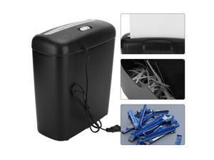 New Home Office Commercial Paper Shredder Strip Cut Credit Card Destroy Desktop
