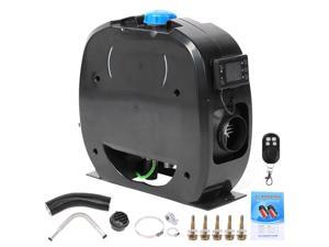 5KW Air Diesel Heater 12V Car Truck Quiet Parking Heater w/ LCD Switch + Remote Parking Air Heater Single Hole Diesel Air Parking Heater for Car Truck Bus Boats Trailer Black 5KW Air Diesel Heater 12V Car Truck Quiet Parking Heater w/ LCD Switch + Remote Parking Air Heater Single Hole Diesel Air Parking Heater for Car Truck Bus Boats Trailer Black