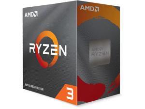 AMD Ryzen 3 4100 - Ryzen 3 4000 Series Quad-Core Socket AM4 65W Desktop Processor - 100-100000510BOX