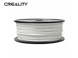 Creality Ender series 1.75mm PLA Filaments (WHITE),3D Printer Filaments,Filaments for 3D Printers Dimensional Accuracy +/- 0.02 mm, 1 kg 2.2Lbs Spool NO Bubble Creality Ender series 1.75mm PLA Filaments (WHITE),3D Printer Filaments,Filaments for 3D Printers Dimensional Accuracy +/- 0.02 mm, 1 kg 2.2Lbs Spool NO Bubble