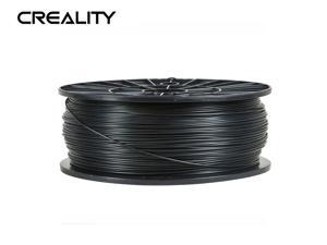 Creality Ender series 1.75mm PLA Filaments (BLACK),3D Printer Filaments,Filaments for 3D Printers Dimensional Accuracy +/- 0.02 mm, 1 kg 2.2Lbs Spool NO Bubble Creality Ender series 1.75mm PLA Filaments (BLACK),3D Printer Filaments,Filaments for 3D Printers Dimensional Accuracy +/- 0.02 mm, 1 kg 2.2Lbs Spool NO Bubble